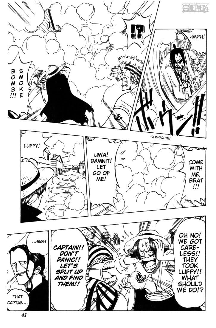 One Piece, Chapter 1 image 36
